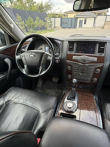v klass: Nissan Patrol: 2018 г., 5.6 л, Автомат, Бензин, Внедорожник — 5