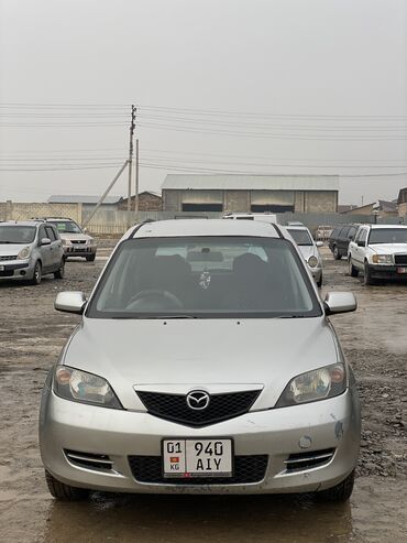 афто бишкек: Mazda Demio: 2005 г., 1.5 л, Автомат, Бензин