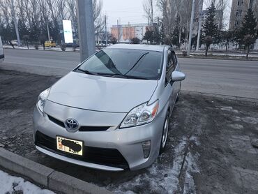 Toyota: Toyota Prius: 2015 г., 1.8 л, Вариатор, Гибрид, Хэтчбэк