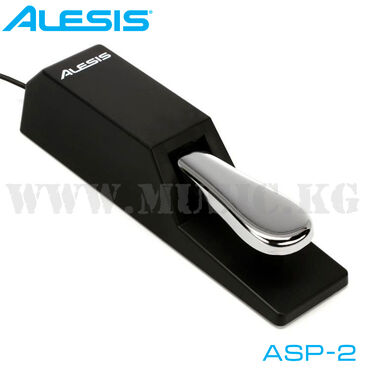 цифровая пианино: Педаль Alesis ASP-2 - это универсальная педаль сустейна для клавишных