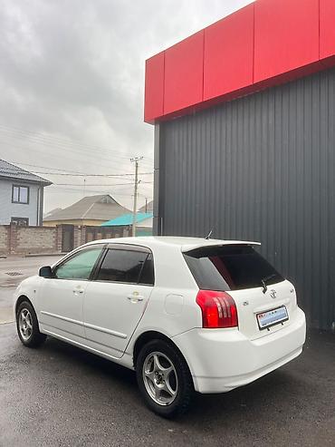 Toyota: Toyota Allex: 2004 г., 1.5 л, Типтроник, Бензин, Хэтчбэк — 3