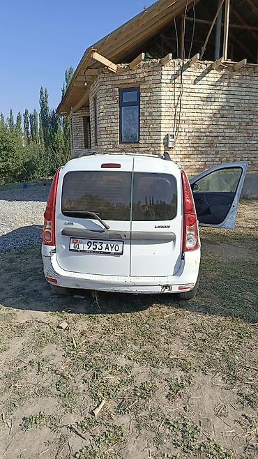 гулчо такси: ВАЗ (ЛАДА) Largus: 2017 г., 1.6 л, Механика, Универсал — 1
