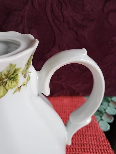 Ostali antikviteti: Servis za kafu,caj nemacka wunsiedel porcelan Bavaria 70te. Nemacki na lalafo.rs — 14 Ostali antikviteti: Servis za kafu,caj nemacka wunsiedel porcelan Bavaria 70te. Nemacki — 14