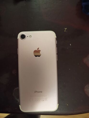 appl: IPhone 7, 32 GB, Rose Gold, Barmaq izi