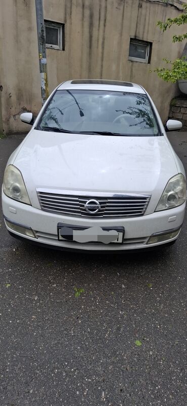 авто на прокат без залога: Nissan Teana: 2.3 l | 2007 il Sedan