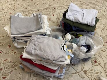 бесплатно даром: Вещи на мальчика в хорошем состоянии. Размеры от 0 и примерно до 9