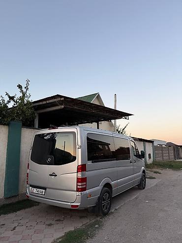 Mercedes-Benz Спринтер: 2014 г., 3.2 л, Автомат, Дизель, Минивэн at lalafo.kg — 3 Mercedes-Benz Спринтер: 2014 г., 3.2 л, Автомат, Дизель, Минивэн — 3