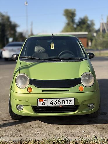 Daewoo Matiz: 2008 г., 0.8 л, Механика, Бензин, Хэтчбэк at lalafo.kg Daewoo Matiz: 2008 г., 0.8 л, Механика, Бензин, Хэтчбэк