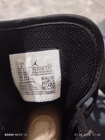 jordan 5: Мужские кроссовки, 36, Air Jordan, Новый, цвет - Фиолетовый — 2