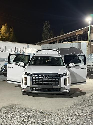 палисад гибрид: Hyundai Palisade: 2022 г., 2.2 л, Робот, Дизель, Кроссовер — 2