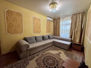 недвижимость в бишкеке продажа квартир: 2 бөлмө, 50 кв. м, Жеке план, 2 кабат, Косметикалык ремонт