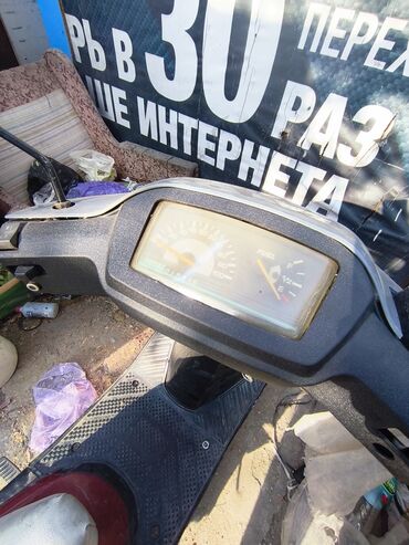 Скутеры: Скутер Сузуки адрес в100, сел и поехал, не работает освещение, электро — 5