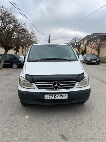 mercedes emel: Mercedes-Benz Vito: 2.2 л | 2008 г. Минивэн