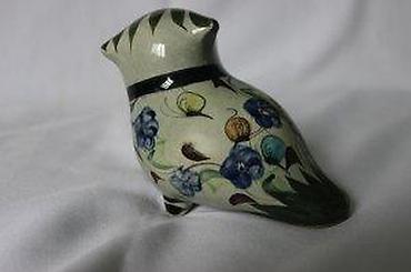 Figure: STARA KERAMIČKA FIGURA SOVE, KERAMIČKA SOVA | Stara keramička figura — 4