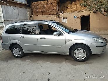 танар фура: Ford Focus: 2002 г., 1.6 л, Механика, Бензин, Универсал — 10