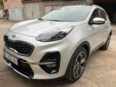 Kia: Kia Sportage: 2019 г., 2 л, Автомат, Дизель, Хэтчбэк