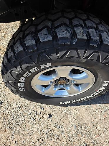 Toyota: Toyota Land Cruiser: 2001 г., 4.5 л, Механика, Газ, Внедорожник — 21