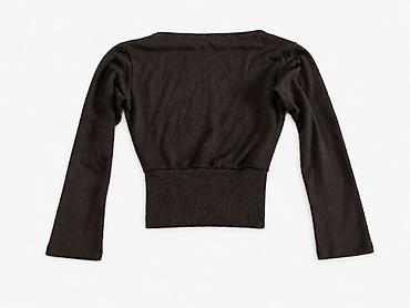 kofta modelləri: Stradivarius qısa model kofta – XS Crescent Mall-dan alınıb. 39 AZN-ə — 1