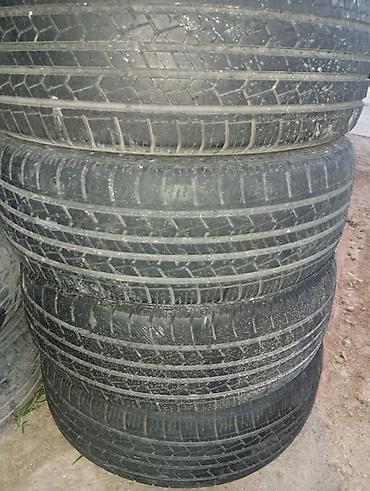 vaz 2103 mator: İşlənmiş Şin 225 / 60 / R 17 — 5