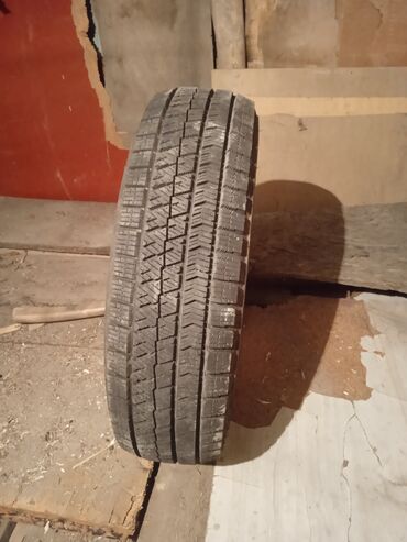 балкон 14: Шины 165 / 65 / R 14, Зима, Б/у, 1 шт, Легковые, Япония, Bridgestone