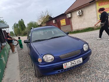 радиатор опель зафира а: Toyota Corolla: 1999 г., 1.3 л, Механика, Бензин, Универсал