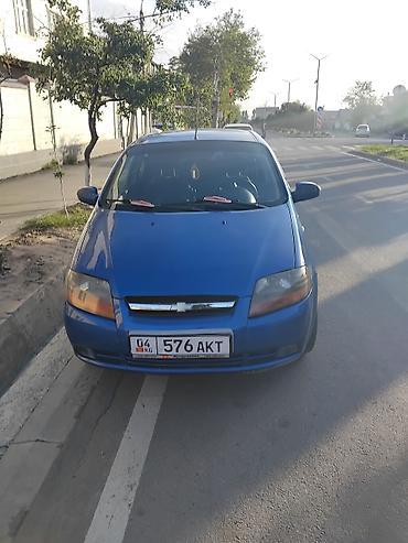 e55 amg w211: Chevrolet Aveo: 2007 г., 1.2 л, Механика, Бензин, Хэтчбэк — 3