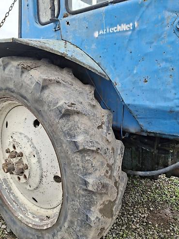 Motobloklar: Traktor MTZ-80 (Belarus) traktorun sənədləri qaydasındadır matoru hər — 3