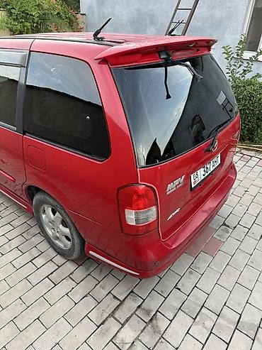 Mazda: Mazda MPV: 2000 г., 2.4 л, Автомат, Бензин, Минивэн — 12
