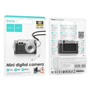 видеокамера panasonic профессиональная: Hoco DV210 mini rəqəmsal kamera - 1 MP yüksək piksel - Video yazma