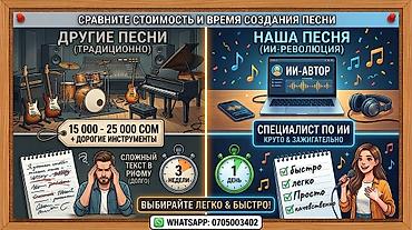 песни на заказ: 🎁 Именной трек-хит на день рождения за 2 часа! Зачем тебе оформлять — 2
