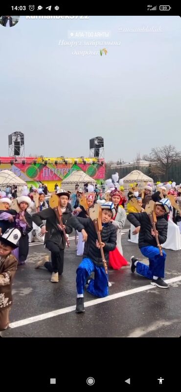 Творчество, искусство: Уроки игры на комузе Индивидуальное — 9