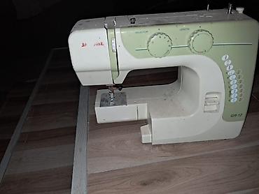 janome: Tikiş maşını Janome, İşlənmiş,Elektromexaniki — 1