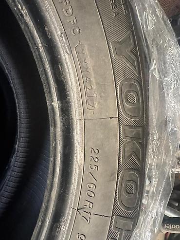 225 60 r17: Шины 225 / 60 / R 17, Всесезонная, Б/у, Комплект, Легковые, Япония, Yokohama — 1