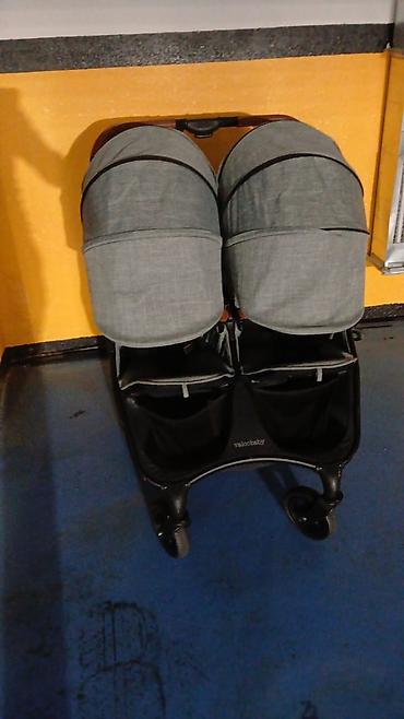 ugg bakü: Valco Baby Snap Duo Trend əkiz uşaq arabası - Yan‑yana iki oturacaq — 2