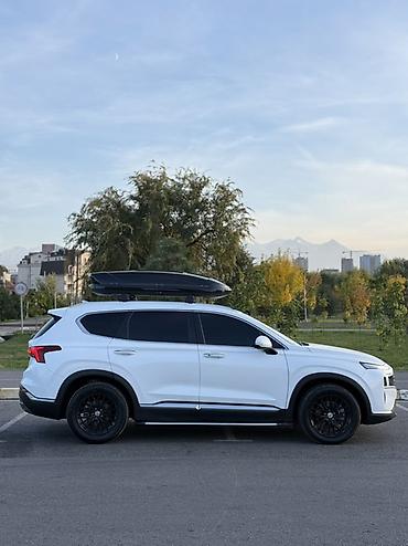 афто покрвал: Hyundai Santa Fe: 2021 г., 2.2 л, Автомат, Дизель, Кроссовер — 6