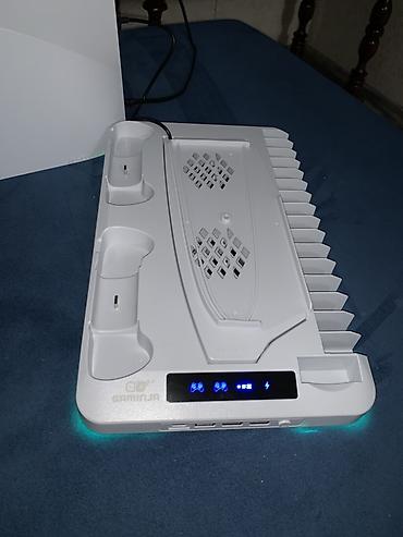 printer usb: PS5 üçün GAMINJA çoxfunksiyalı stend və dok stansiyası - Konsolu — 3