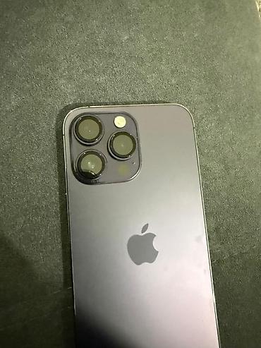 Apple iPhone: IPhone 14 Pro Max, Б/у, 256 ГБ, Deep Purple, Чехол, 80 % — 3