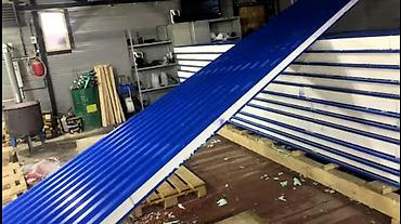 Другие изоляционные материалы: Кровельные материалы стеновой сендвич панель — 19