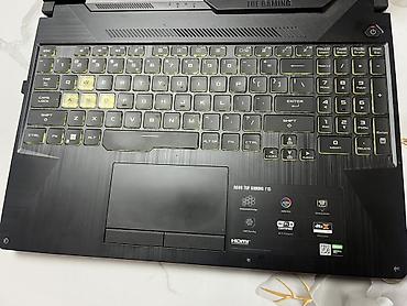 notebook hp: Игровой ноутбук ASUS TUF Gaming F15 (серия FX/FX506) - Экран 15.6" — 3