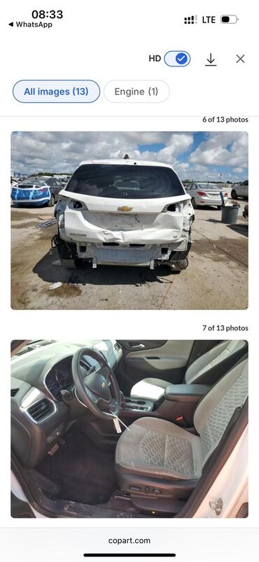 Chevrolet: Amerikadan cinden gelen yolda olan başqa maşınlarda var istəyən olsa — 15