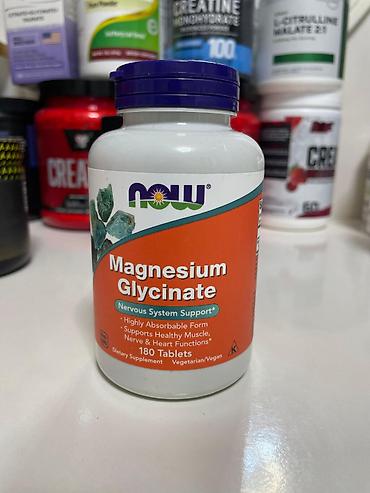 magnezium tabletka: Maqnesium kompeksleri.Mehsullar Amerika istehsalidir — 4