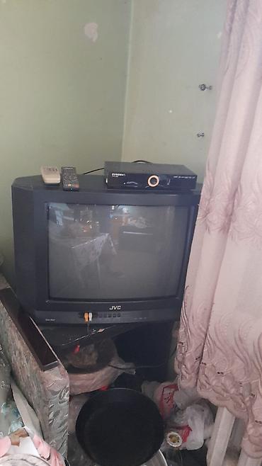 JVC kineskop televizor + rəqəmsal set-top box komplekti - lalafo.az -da JVC kineskop televizor + rəqəmsal set-top box komplekti -
