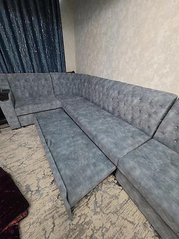 Угловые диваны: Угловой диван, С ящиками — 7