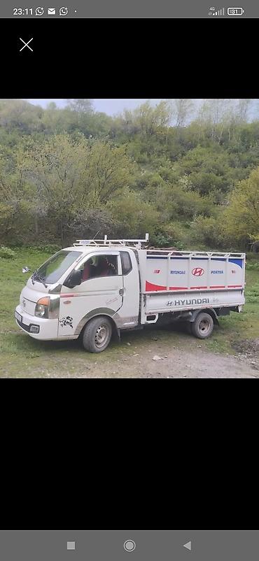 камаз сомасувал кузов: Hyundai Porter: 2008 г., Кол менен иштөөчү, Дизель, Van — 3
