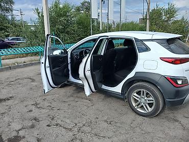 range over: Hyundai Kona: 2021 г., 1.6 л, Автомат, Бензин, Кроссовер — 2
