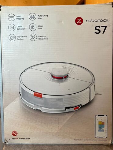 roborock s7 qiymeti: Tozsoran Roborock, Nəm təmizləmə, Kredit yoxdur, Ünvandan götürmə