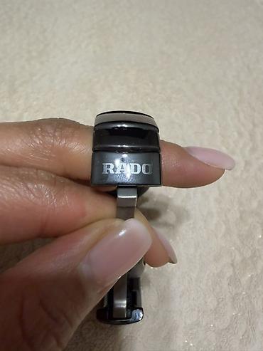 часы радо: Классические часы часы, Rado, Керамика, Швейцария, Водонепроницаемые, Детские, Б/у — 3