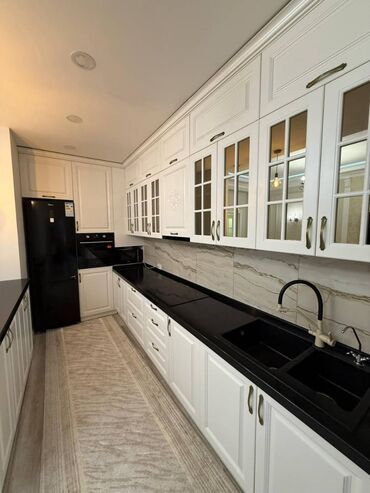 ак ордо квартир: 4 комнаты, 123 м², Элитка, 7 этаж, Дизайнерский ремонт