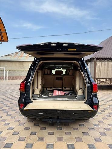 Lexus: Lexus LX: 2011 г., 5.7 л, Автомат, Газ, Внедорожник — 11