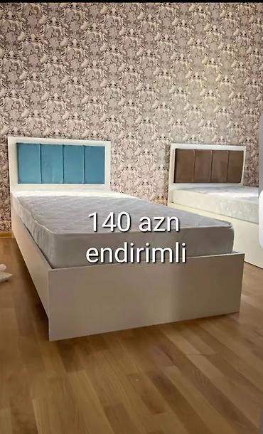matras uzluyu: Tek nəfərlik çarpayı dəsti - Rəng: ağ karkas, yumşaq başlıq hissəsi — 1